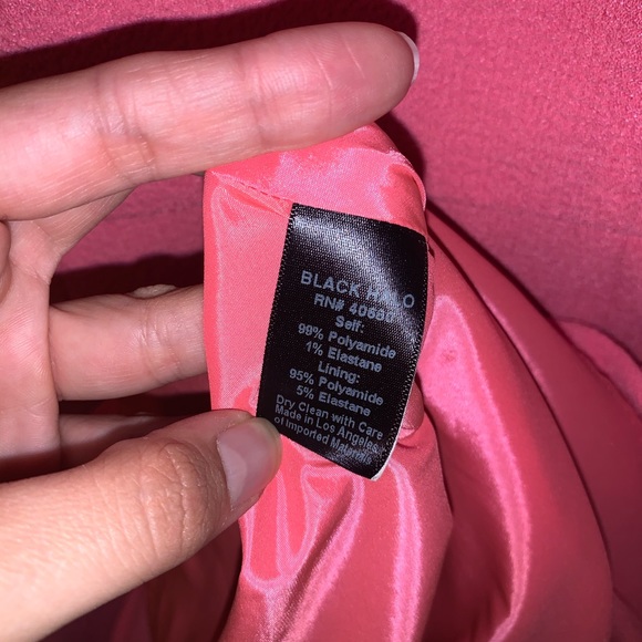 Black Halo Kierrah Pink Mini Dress Size 6 - Picture 5 of 6